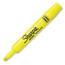 SHARPIE ACCENT YELLOW